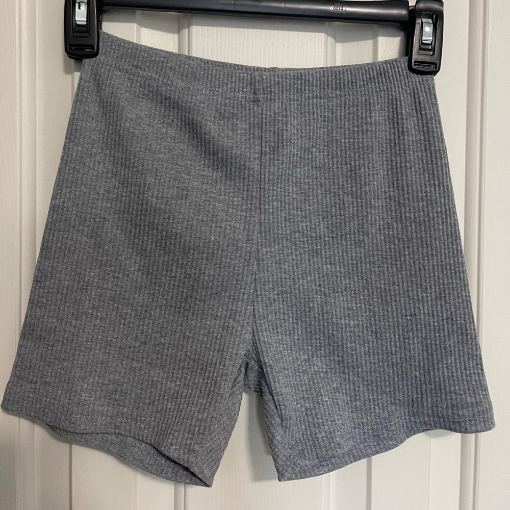 Shein grey shorts
